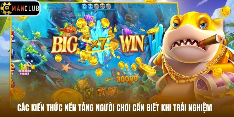 Các kiến thức nền tảng người chơi cần biết khi trải nghiệm 