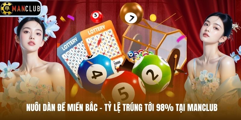 Nuôi Dàn Đề Miền Bắc - Tỷ Lệ Trúng Tới 98% Tại Manclub